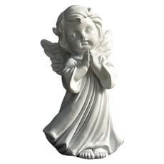 KODACHIEF 雕刻居家裝飾天使擺件 5 x 3.5 x 9 cm, 1個, 天使迷你模型03