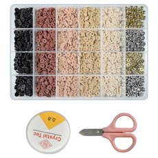 Khohimo 高級串珠工藝DIY製作9件組 5W0333, 1套, 混色