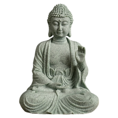 KODACHIEF 宗教雕刻佛像擺件 6 x 7.5 x 11 cm, 1個, 迷你模型11