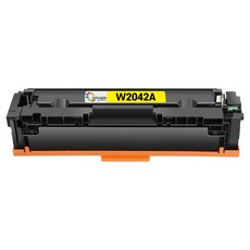 inkmade W2042A 標準容量相容碳粉匣, 1個, 黃色