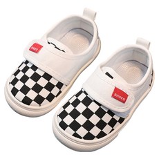 조이멀티 엠케이 아동용 톤앤체크 찍찍이 슬립온