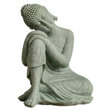 KODACHIEF 宗教雕刻佛像擺件 7.5 x 7.5 x 10 cm, 1個, 迷你模型12