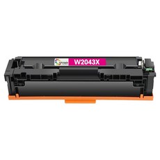 inkmade W2043X 高容量相容碳粉匣, 1個, 紅色