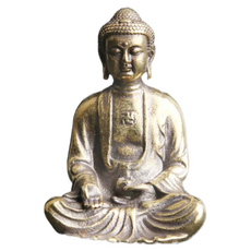 KODACHIEF 簡約室內裝飾宗教佛像擺件 46mm, 1個, 宗教迷你模型07