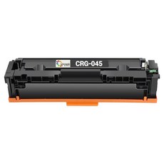 inkmade 佳能 CRG-045 標準容量相容碳粉匣, 黑色, 1個