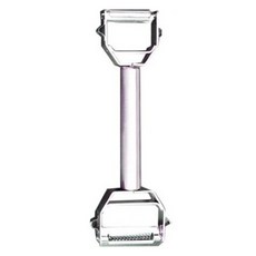 HERC 家用多功能水果和蔬菜不鏽鋼削皮器, 不鏽鋼, 1個