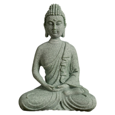 KODACHIEF 宗教雕刻佛像擺件 4 x 8 x 11.5 cm, 1個, 迷你模型14