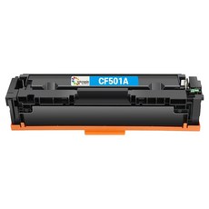 inkmade CF501A 標準容量相容碳粉匣, 1個, 藍色