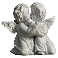KODACHIEF 雕塑 家居裝飾 天使擺件 8.5 x 5.5 x 8 cm, 1個, 天使迷你模型02