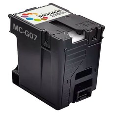 inkmade Canon MC-G07 相容維護墨匣 相容墨水, 1個, 混合顏色