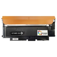 inkmade 三星 CLT-K403S 相容碳粉匣, 1個, 黑色