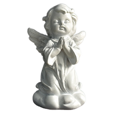KODACHIEF 雕刻居家裝飾天使擺件 5 x 5 x 9 cm, 天使迷你模型05, 1個