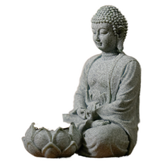 KODACHIEF 宗教雕刻佛像擺飾 9 x 6 x 7 cm, 1個, 迷你模型04