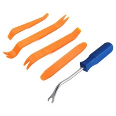 차티스트 자동차 리무버 4종 + 차량용 고강도 오리발 세트, 혼합색상, 1세트