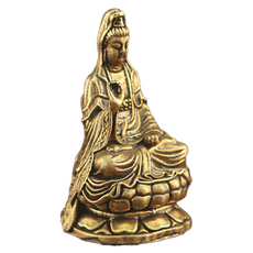 KODACHIEF 室內裝飾佛像 居家裝飾擺件 3.3 x 5.6 cm, 1個, 宗教迷你模型04