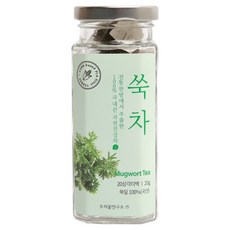 Cconlab 艾草茶 三角茶包, 1個, 20入
