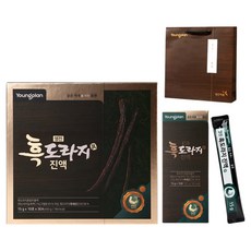 YUNGJIN PHARM 黑桔梗濃縮液條 禮盒 + 提袋, 15g, 30個