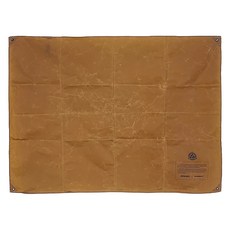 ZENHEO 卓赫 經典油蠟地墊, 卡其色