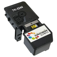 inkmade 京瓷 TK-5244KK 相容碳粉匣, 1個, 黑色