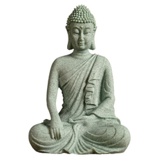 KODACHIEF 宗教雕刻佛像擺件 5.5 x 7.5 x 11 cm, 1個, 迷你13