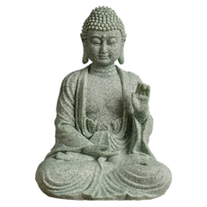 KODACHIEF 宗教雕塑佛像擺件 4.5 x 9 x 6 cm, 1個, 迷你模型02