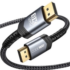 CODEWAY DP to DP 雙向連接線, 1.2m