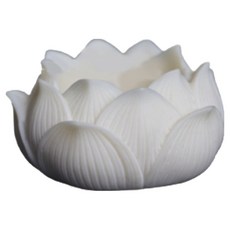 KODACHIEF 室內裝飾 宗教擺飾 4.3 x 4.3 x 3 cm, 1個, 蓮花01