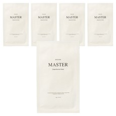 mixsoon Master 深層屏障面膜, 1個, 5入