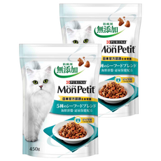 MonPetit 貓倍麗 成貓用海鮮拼盤泌尿保健配方乾糧, 450g, 2包, 鮪魚