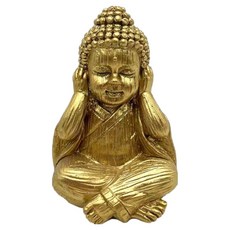 Cachirich 室內裝飾迷你佛像 6 x 9 cm, 類型2, 1個