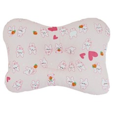 J-UNI 嬰幼兒人造絲塑形枕, 露西, 1個