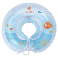 SOM iMarine 嬰兒游泳脖圈, 1個, 天藍色