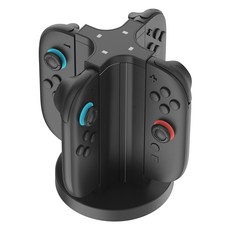 LuckyFox Hohocon Nintendo Switch 2手把充電支架, 1個, 單品, 混色