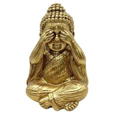 Cachirich 室內裝飾迷你佛像 6 x 9 cm, 類型3, 1個