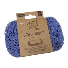 White Magic Eco Basics Soap Riser 抗菌防霉香皂墊 2片, 薰衣草紫, 1組