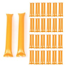 BABO 應援用拍拍加油棒氣球, 50個, 橘色