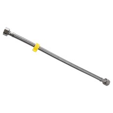 BK 스테인레스 손잡이 세면대 연장 연결 고압 호스 모로75, 1개