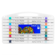 DGRM 壓克力麥克筆組, 1套, 36色