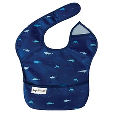 타이니트윙클 방수 아기 턱받이, 오션, 1개입, 1개