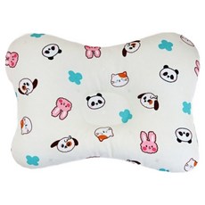 J-UNI 嬰幼兒人造絲塑形枕, 科伊, 1個