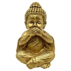 Cachirich 室內裝飾迷你佛像 6 x 9 cm, 類型1, 1個