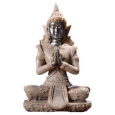 Cachirich 迷你福氣佛像 佛像 7.5 x 11 cm, 1個, 類型2