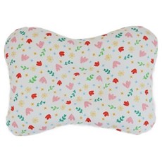 J-UNI 嬰幼兒用純棉定型枕, 薇薇艾, 1個