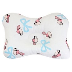 J-UNI 嬰幼兒人造絲塑形枕, 貝蒂, 1個