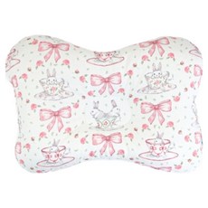 J-UNI 嬰幼兒用純棉定型枕, 茶杯兔, 1個