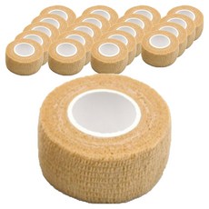 코어가드 붕대 탄력밴드 스킨 2.5cm x 4m, 20개, 1개입
