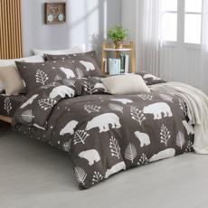 Ishur 伊舒爾 雲絲棉兩用被套, 遇見熊熊