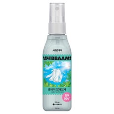 샤프란 케어 냄새뺌 굿바이 담배냄새 섬유탈취제 본품, 100ml, 1개