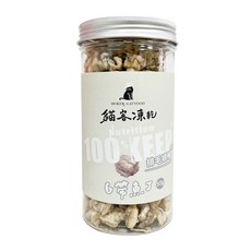 MOKER-CAT FOOD 貓客 凍乾丁, 白帶魚, 50g, 1罐