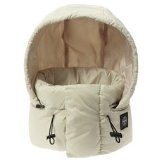 PanAm 2IN1保暖圍脖 0547, 1個, 米色